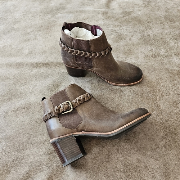 Sperry Top Sider Liberty Ankle Boots - Picture 2 of 7